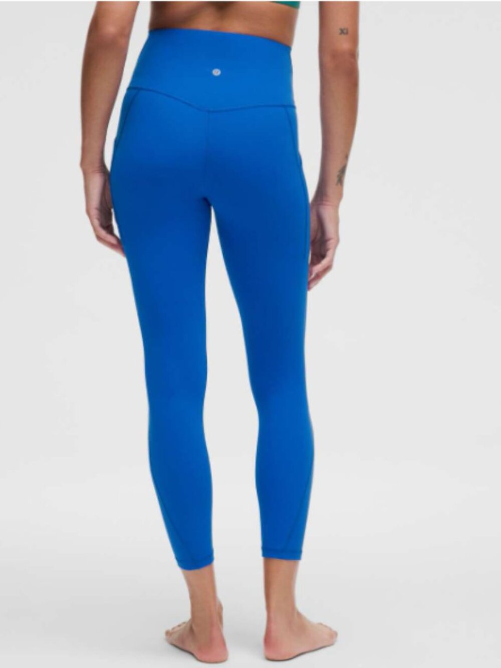 NEW Lululemon Align High-Rise Pant with Pockets 25" Size 2 in Belgian Blue Soft